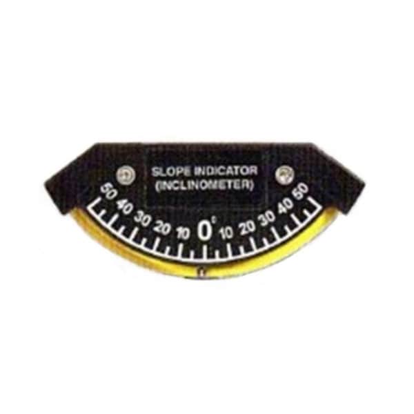 Aftermarket Slope Degree Indi Fits CATor / Inclinometer 2 13/16" H x 6 1/4" W 7489 - main